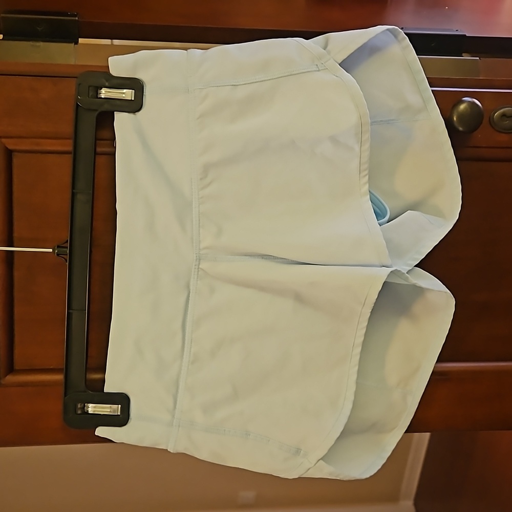 Lululemon  Speed Short, Size 2, Sea Fiam